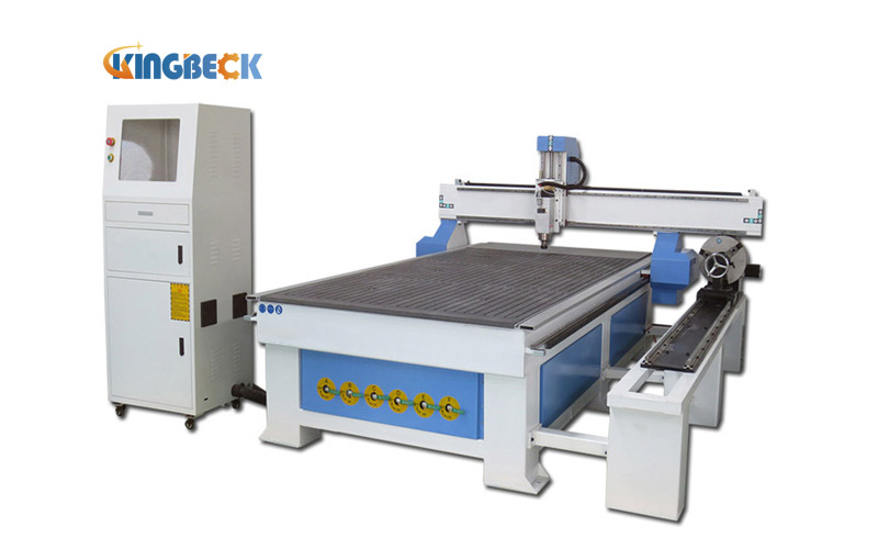 1325 Wood CNC Router With Rotary