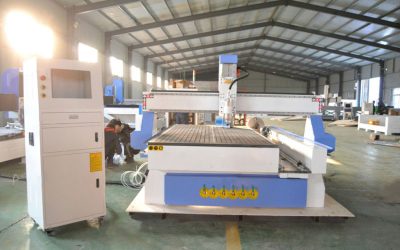 1325 Wood CNC Router With Rotary