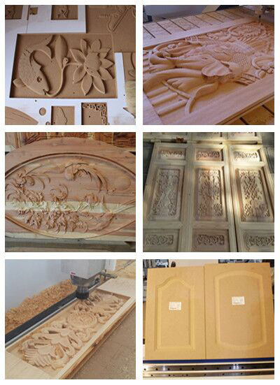 1325 Woodworking CNC Router Working Sample