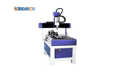 6090 Mini CNC Router With Rotary