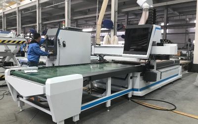 ATC CNC Router for Panel Furniture