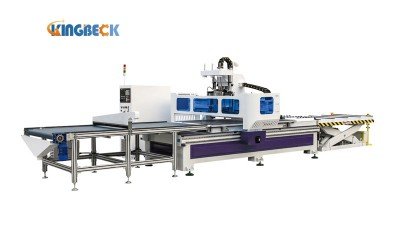 ATC CNC Router for Panel Furniture