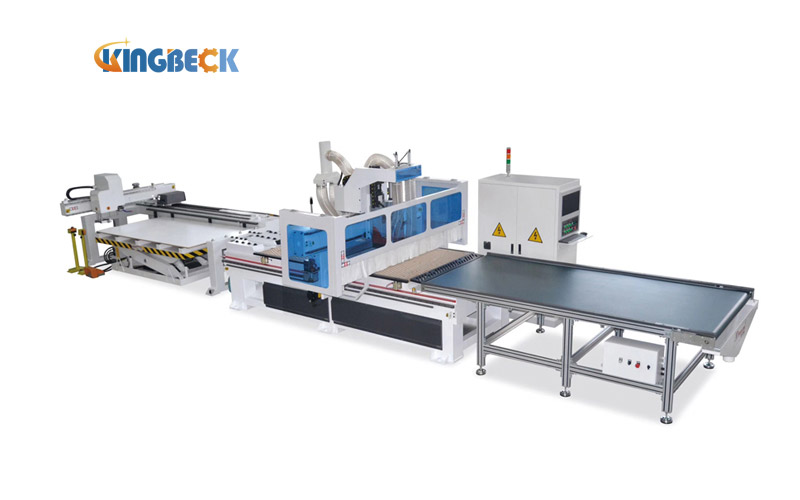 Auto Labelling CNC Router