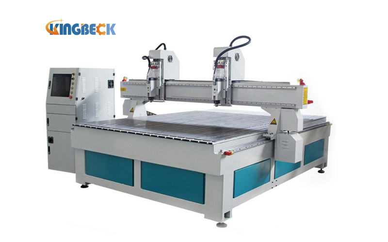 Double Heads Wood CNC Router
