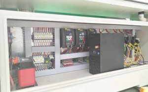 Electric Cabinet with Dell Computer Host