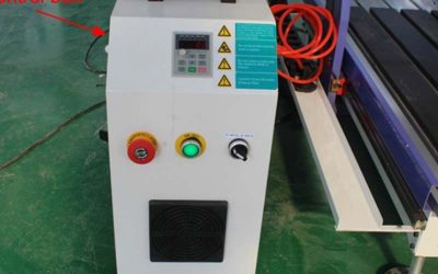 Machine Electric Control Box