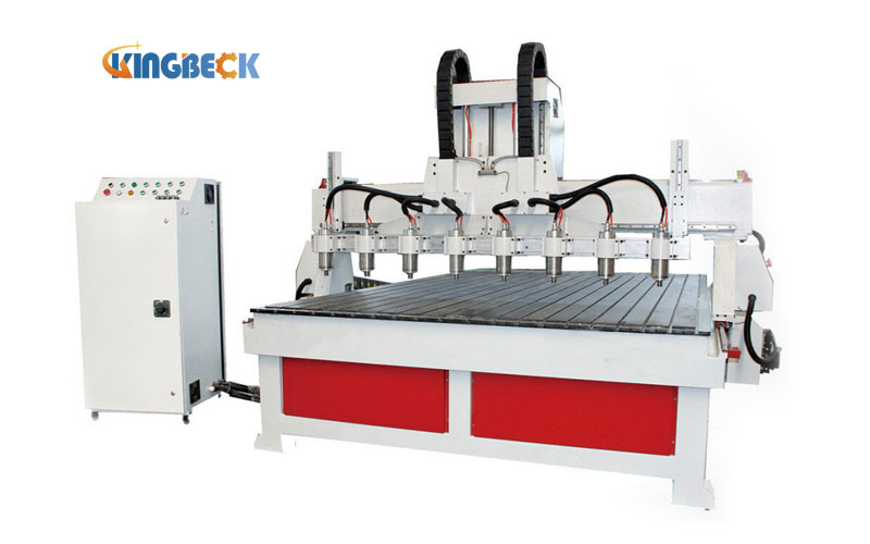 Multi Heads Wood CNC Router Machine