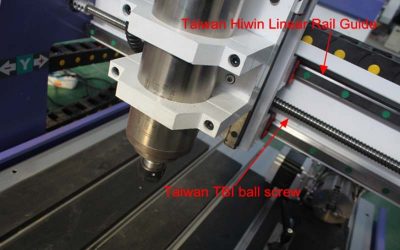 Taiwan Hiwin Guide Rail and TBI Ballscrew