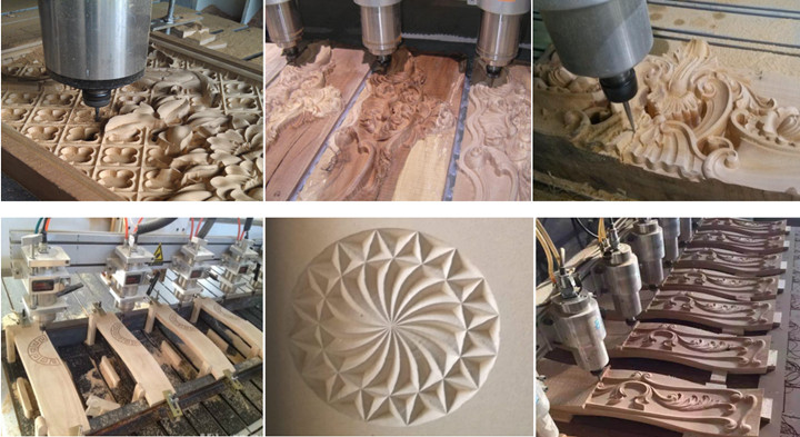 wood funiture making cnc machine