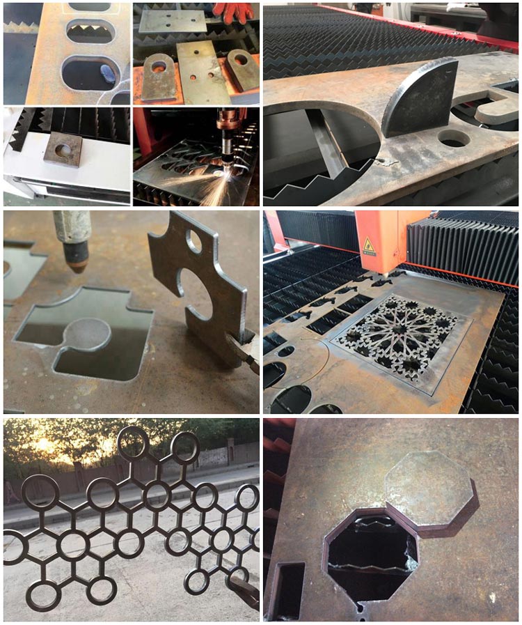 1325 CNC Plasma Cutting Machine Working Samples