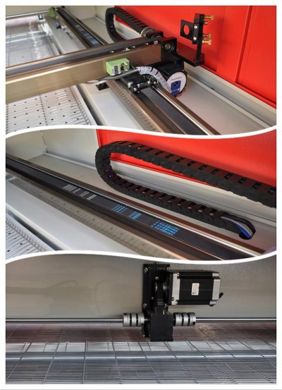 1610 Auto Feeding Laser Cutting Machine Parts