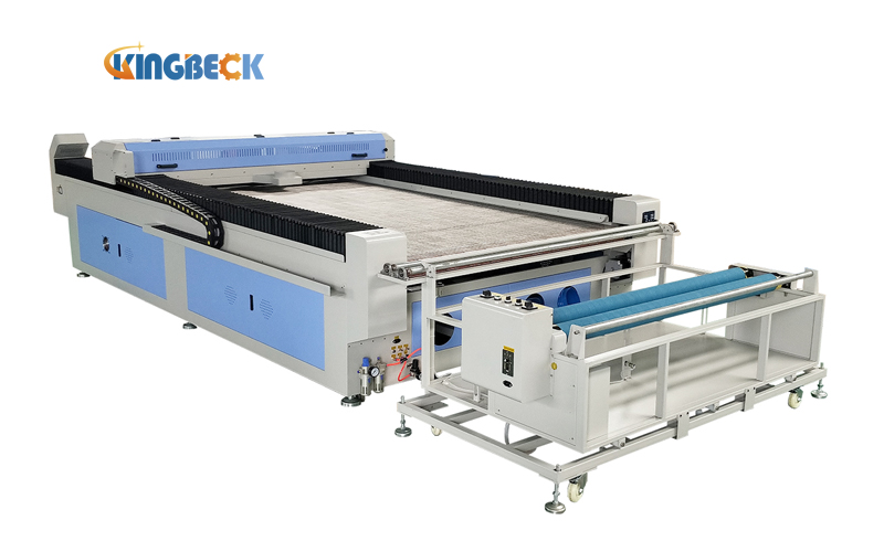 1630 Laser Fabric Cutting Machine