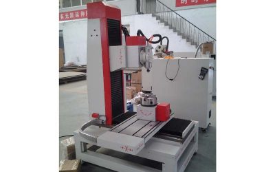 4040 Small 5 Axis CNC Router Machine Details