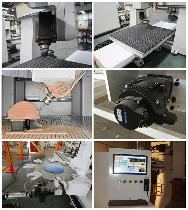 5 Axis CNC Router Machine Details