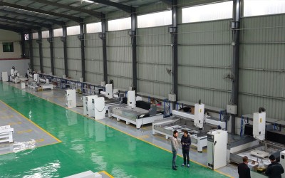 CNC Machining Center Workshop