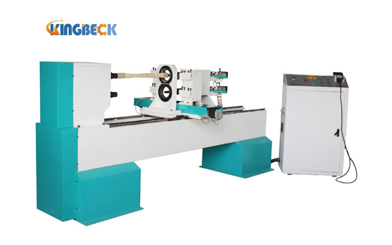 Automatic CNC Wood Lathe for Baseball Bat Making