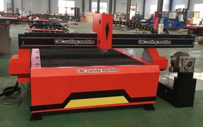 CCN Plasma Cutting Machine with Rotary