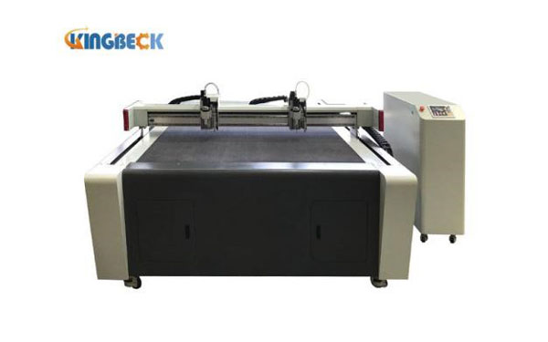 CNC Oscillating Knife EVA Foam Cutting Machine