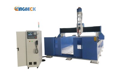 4 Axis EPS Foam Processing CNC Machine