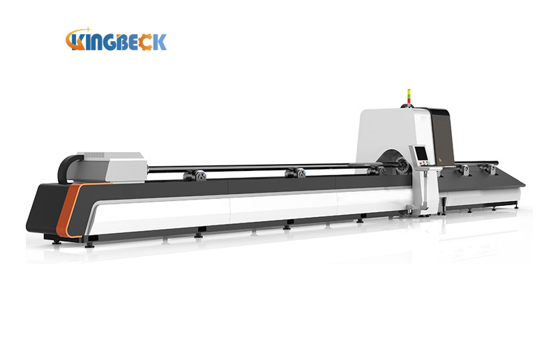 Metal Tube Fiber Laser Cutting Machine