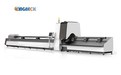 Metal Tube Fiber Laser Cutting Machine