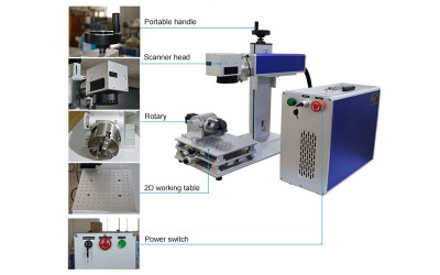 Portable Fiber Laser Marking Machine