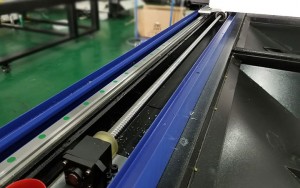 Taiwan HIWIN linear guide rail and Germany TBI ballscrew driving system