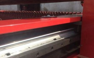 Taiwan Hiwin Guide Rail and Germany Helical Gear Rack
