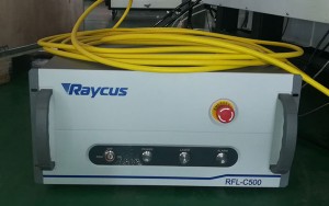 Top Brand Raycus 500w Laser Source