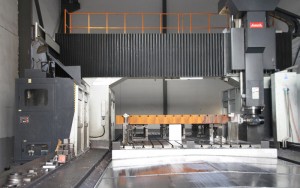 imported machining center for cnc machine body milling