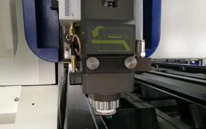 Laser Head with Auto Focusing Height Follower