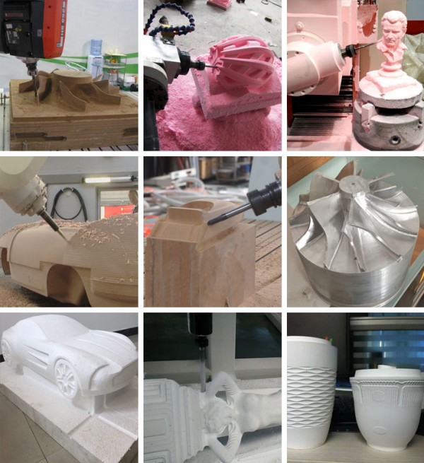 Mould & Sculpture CNC Machine Solutions Kingbeck CNC