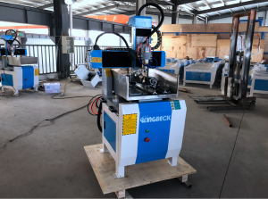 Small cnc router KB-4040 ready for delivery to Lebanon - Kingbeck CNC