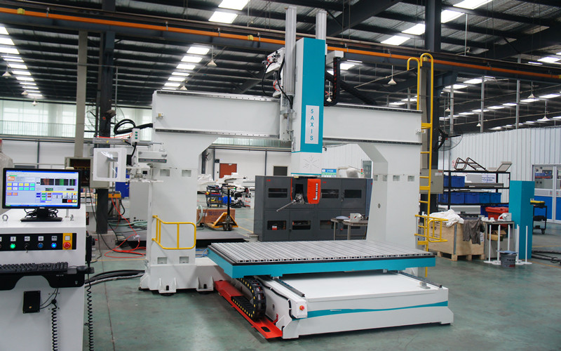 5 Axis CNC Router for Sanitary Mould Making
