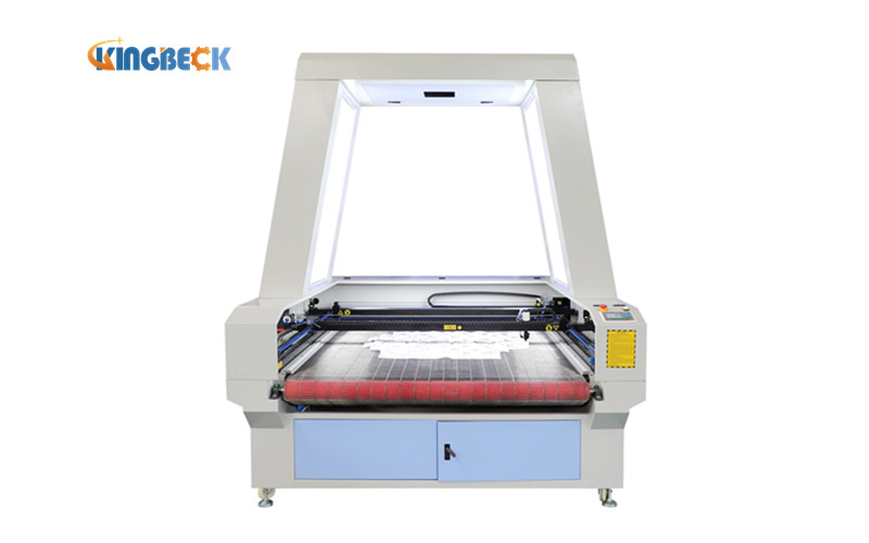 Laser Printed Sublimation Fabric Contour Cutting Machine