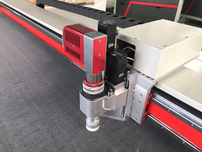 gasket cutting cnc oscillating cutter machine