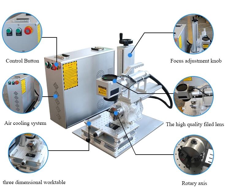 Handheld Laser Marking Engraving Machine for Metal