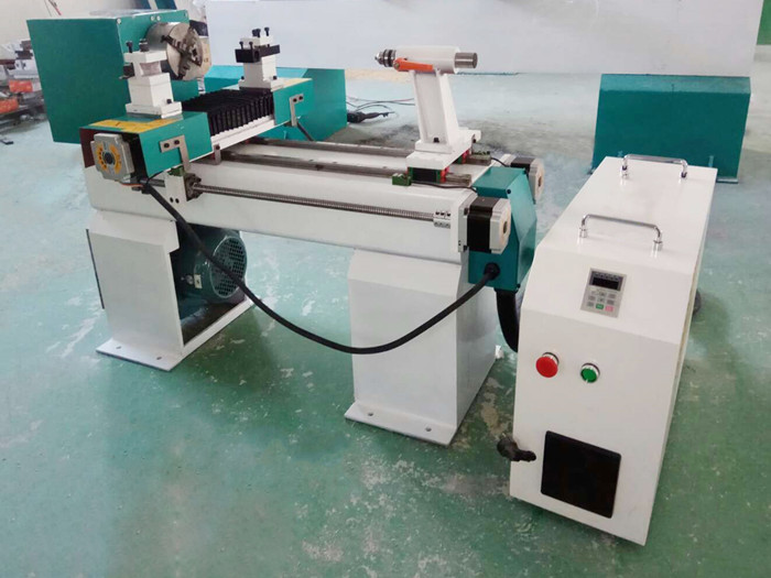 mini wood cnc lathe for beads making