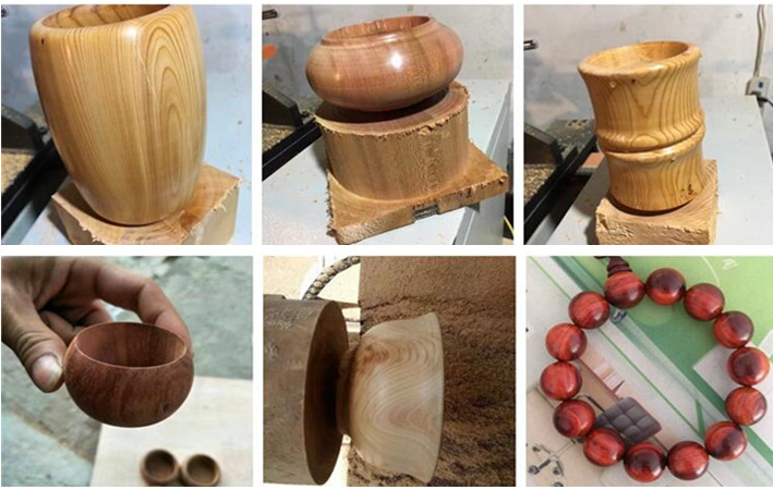 wood craft making cnc wood lathe