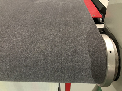 2.5mm imported felt protection fabric cutting machine table with felt