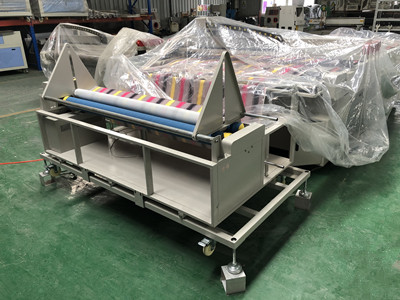 auto feeding fabric cutting machine