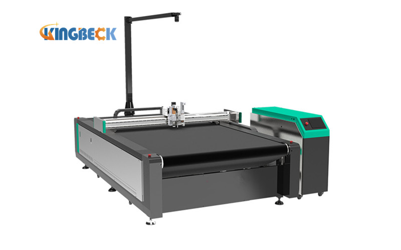 Automatic Cutting Machine for fabric, leather, PVC and composite materials