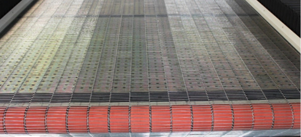 automatic conveyor working table