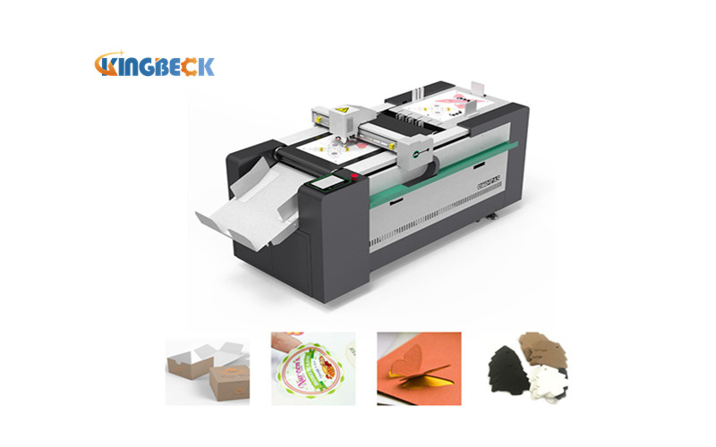 cnc paper box cutting machine