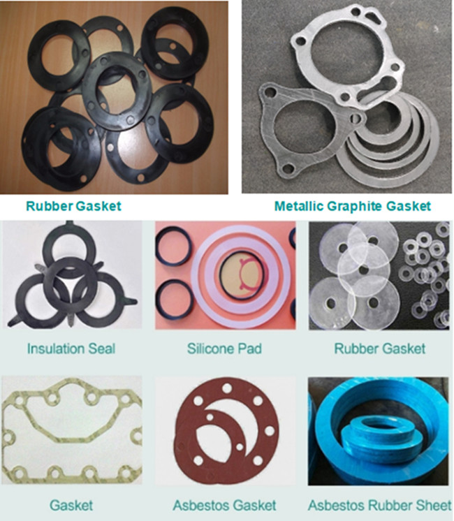 cnc metallic graphite gasket cutting